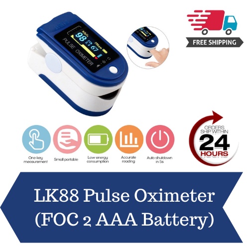 Fingertip Pulse Oximeter (LK88 / Oxitech / ChoiceMMed) Shopee Malaysia