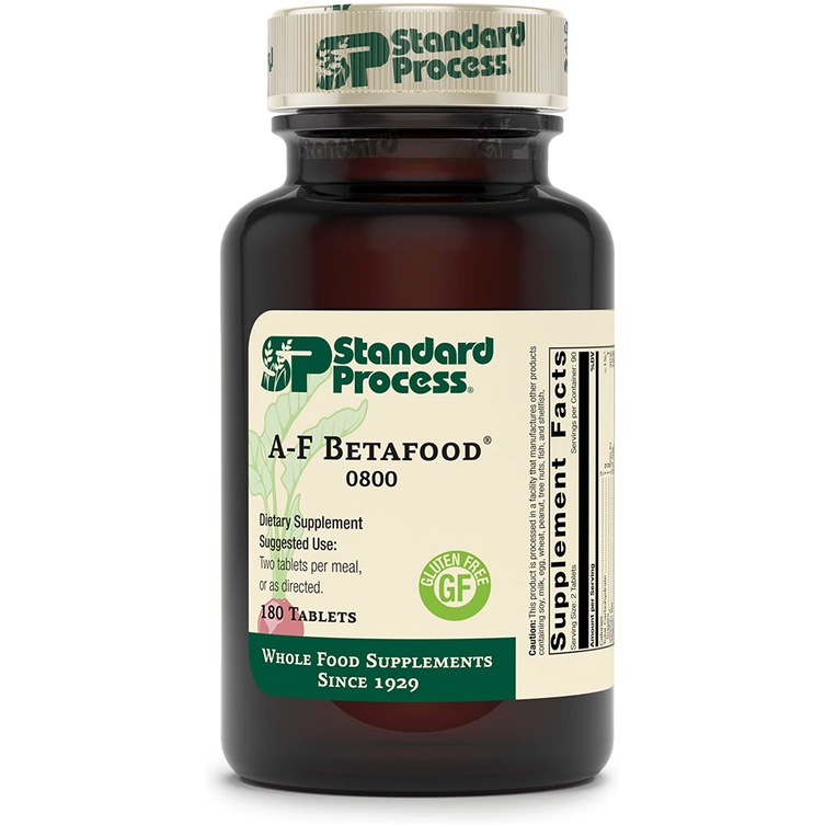 Standard Process AF Betafood GlutenFree Liver Support, Cholesterol