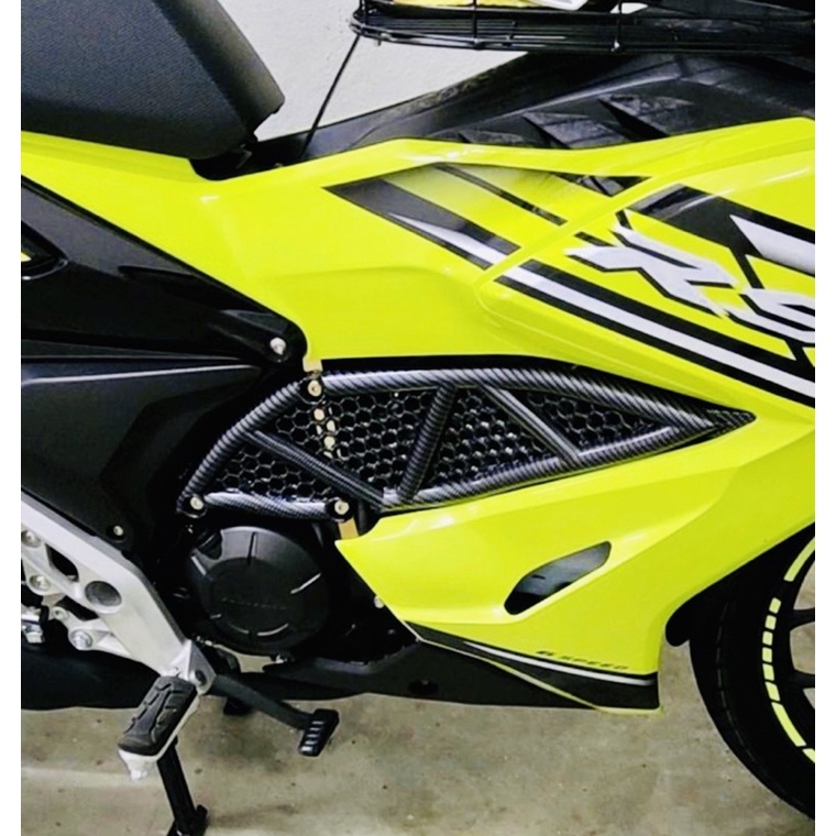 RSX 150 SIDE ENGINE COVER HONDA RSX RSX 150 COVER TEPI ENGIN SATU SET