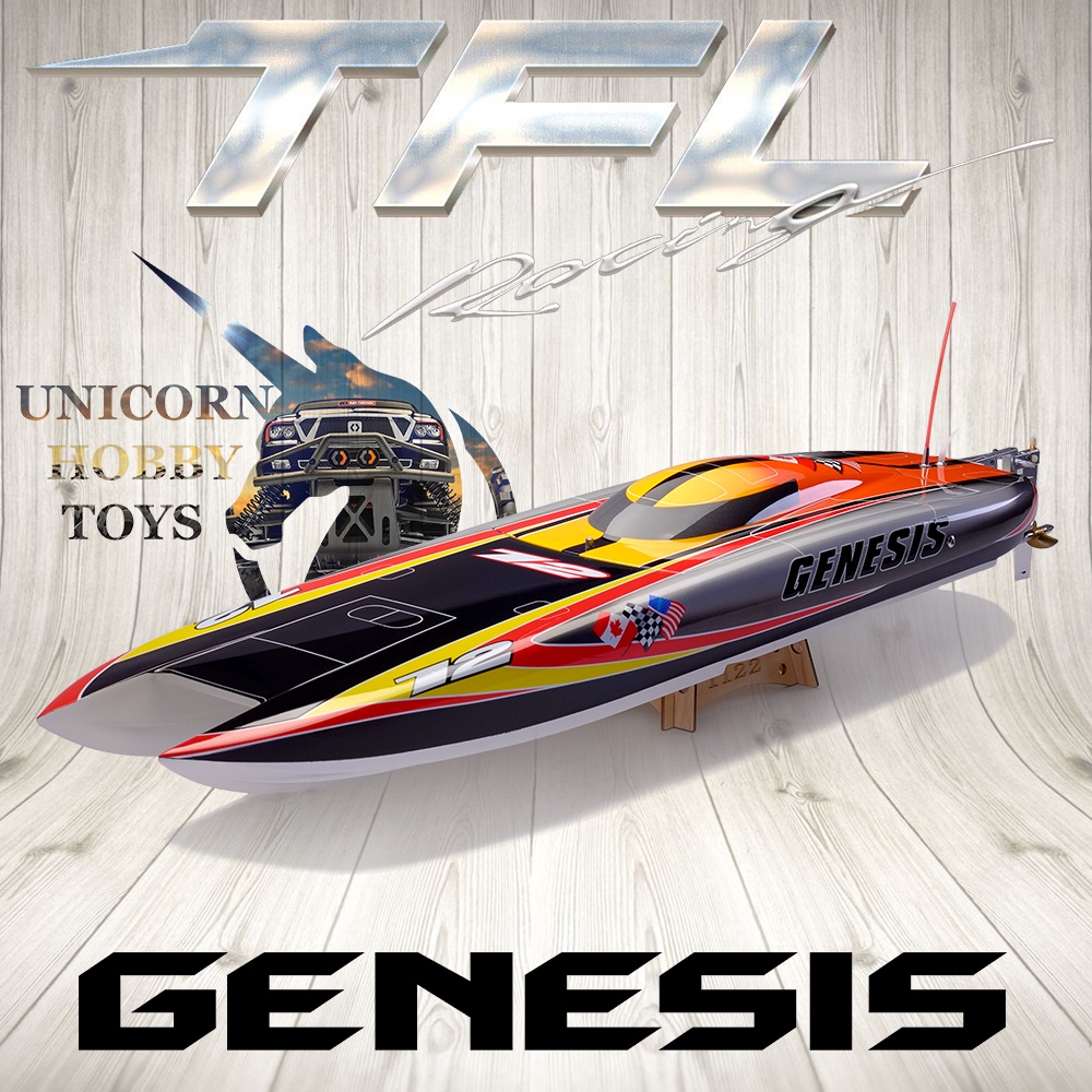 Tfl genesis rc clearance boat