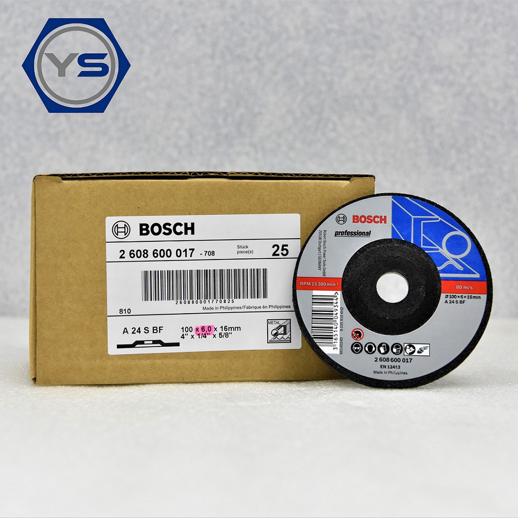 BOSCH GRINDING DISC 4