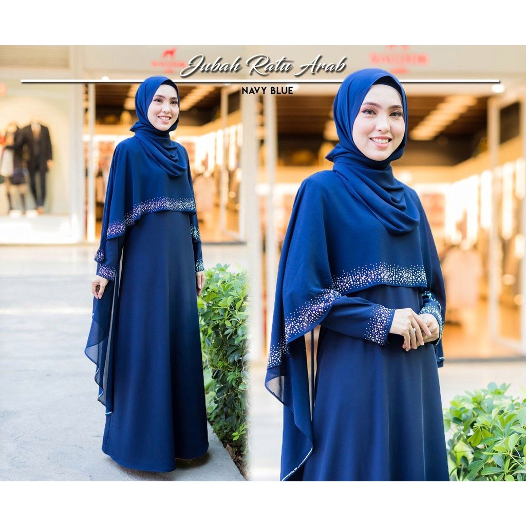 JUBAH RATU ARAB 2.0 JUBAH CAPE QUEEN JUBAH PERMAISURI DRESS ABAYA RATU ARAB Shopee Malaysia