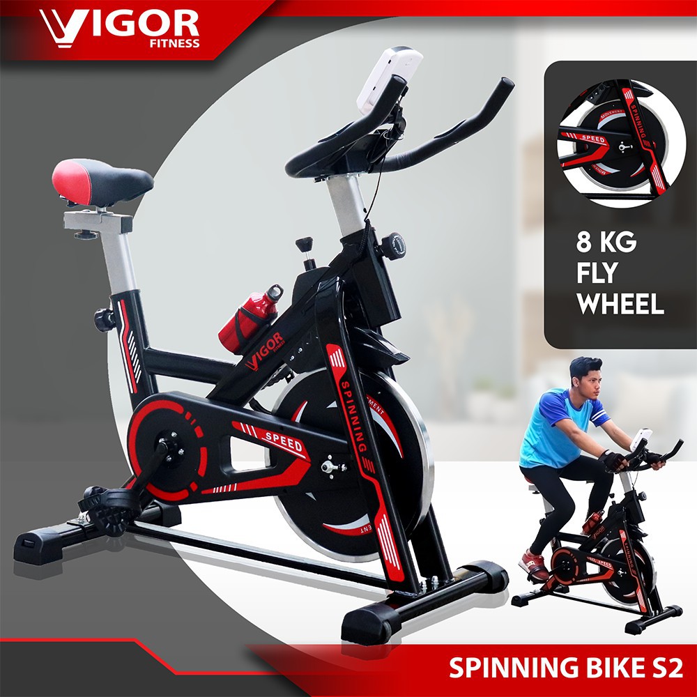Premium Spin Bike Flywheel Home Workout Spinning Bike S2j/x Shopee