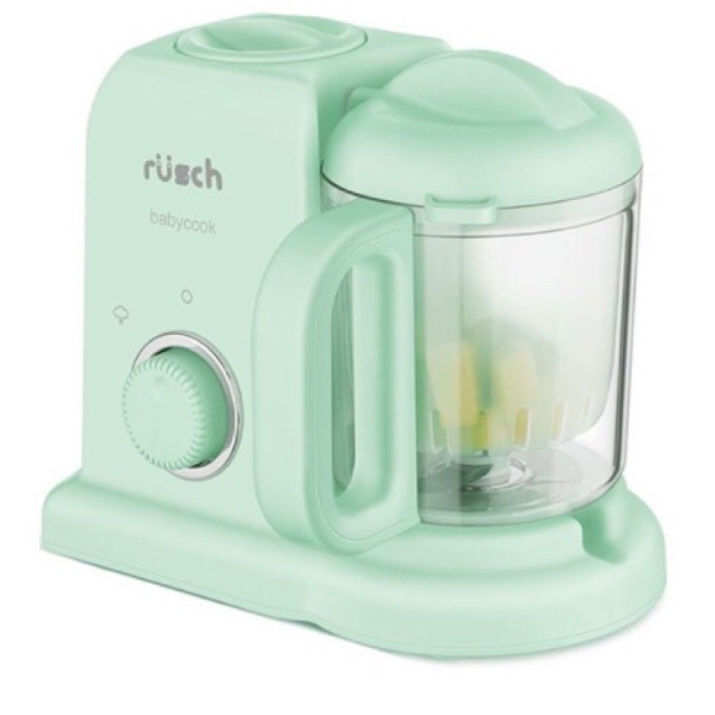 Rusch baby best sale food maker manual