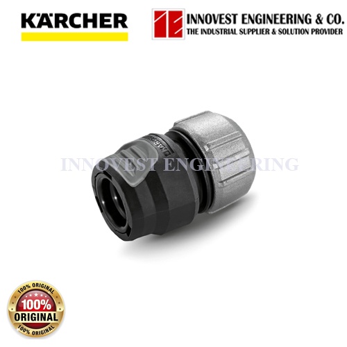 Karcher Premium Universal Hose Coupling with Aquastop Shopee Malaysia