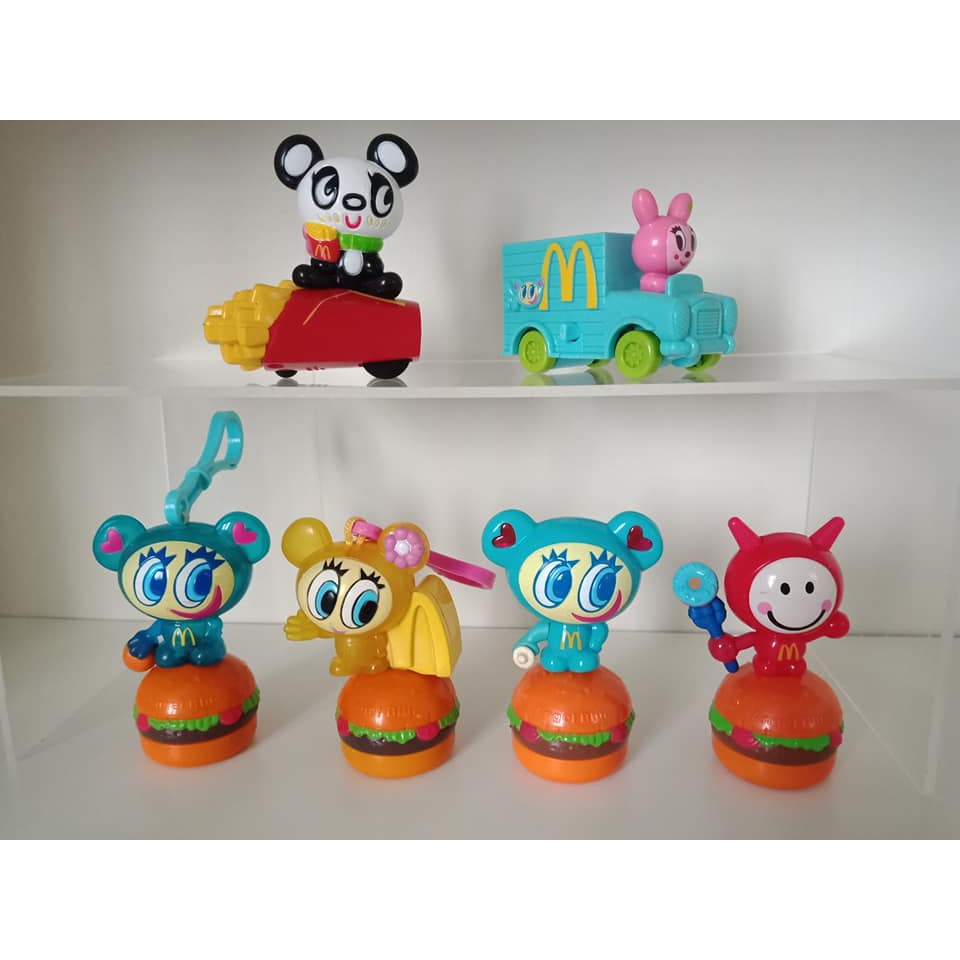 McDonald's Angel Blue キャラクターグッズセット Mcdonald's 2003 Angel Blue Complete Set | Shopee Malaysia