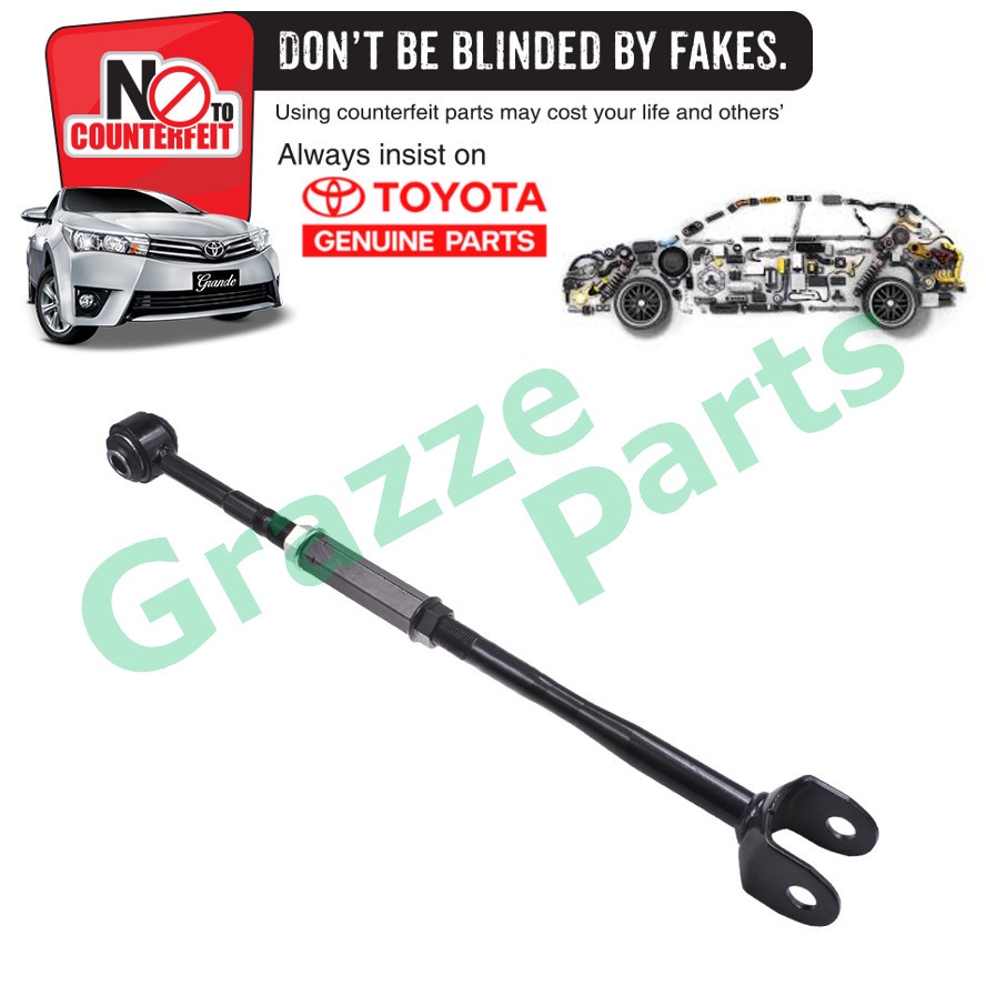 Toyota Original Adjustable Suspension Rear Lower Trailing Control Arm ...