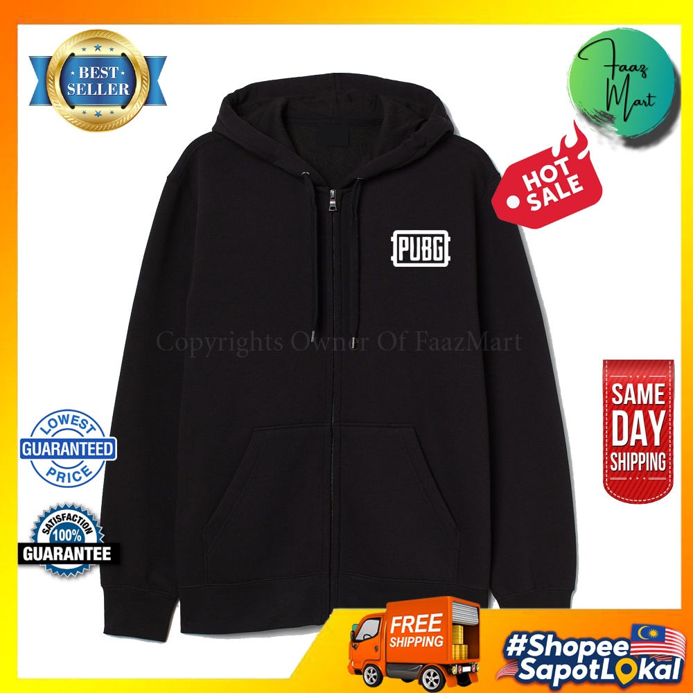 Pubg zip up hoodie outlet