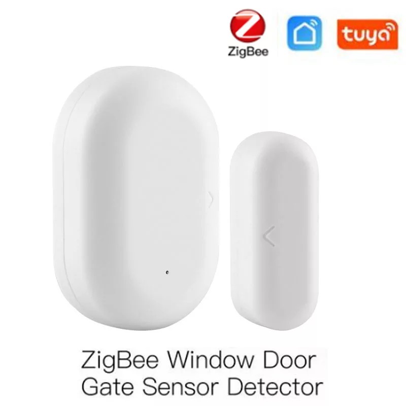 Tuya Smart Zigbee Premium Door Sensor Window Contact Smart Home ...
