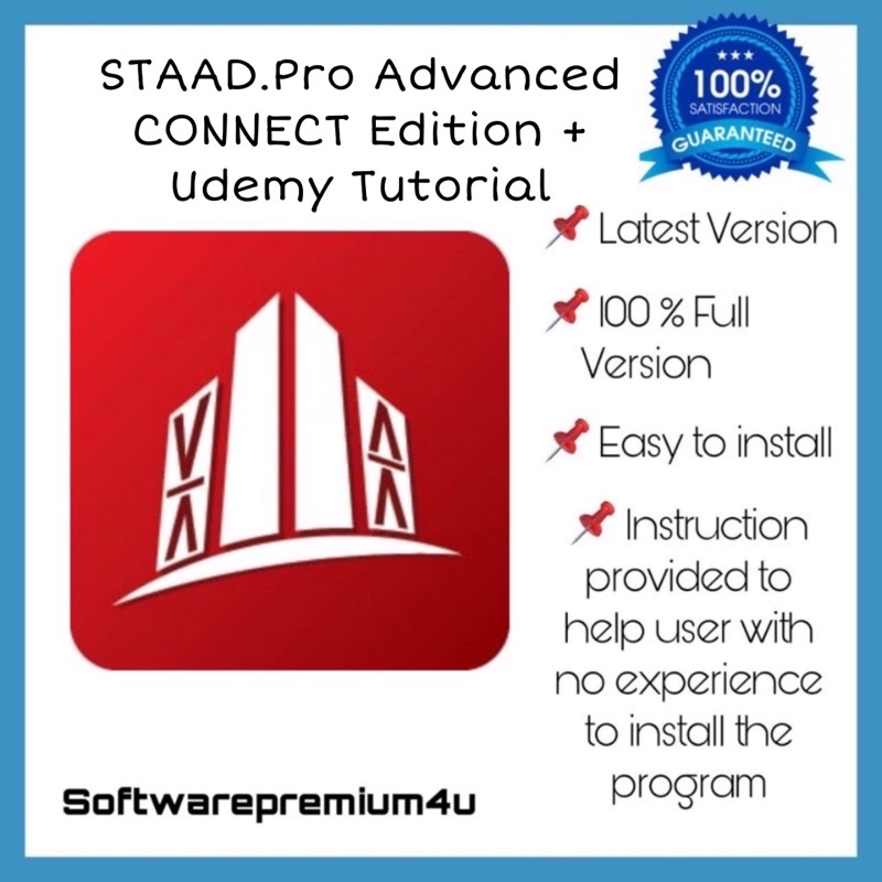 Bentley STAAD.Pro 2023 Advanced CONNECT Edition 23.00.01.025 (2023