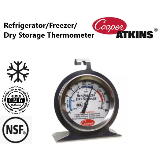 25HP Refrigerator/Freezer/Dry Storage Thermometer