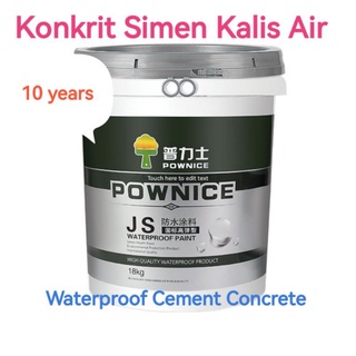Js Mix Waterproof Cement for roof leaking | Simen Kalis Air untuk atap ...