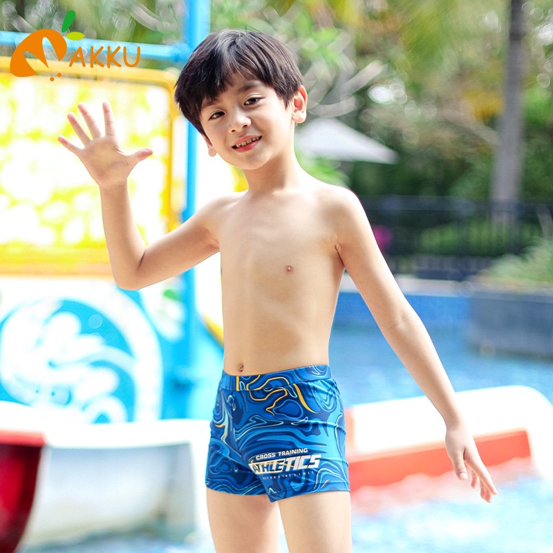 Kid store swimming trunks