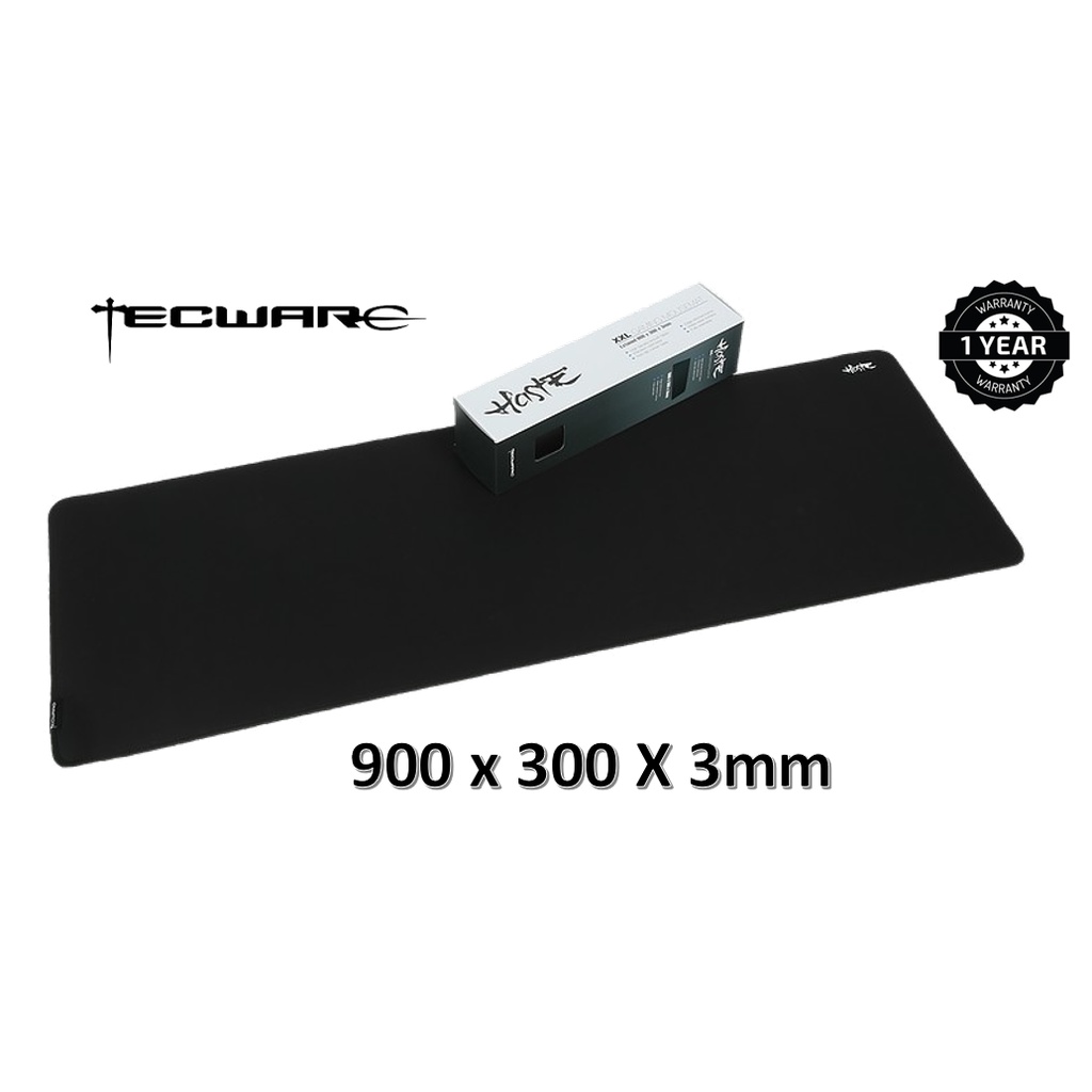 Tecware Haste XXL Rough Surface Gaming Mouse Pad (Rough, Extended, 900