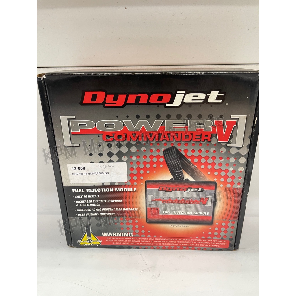 Dynojet Power Commander V BMW F800GS 08 13 Shopee Malaysia