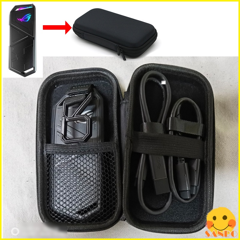 Asus ROG Strix Arion M.2 storage bag hard shell bag protective sleeve ...
