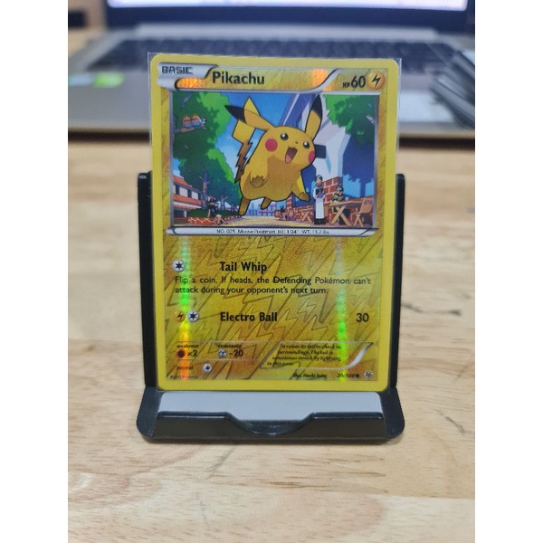 Pokemon Tcg Pikachu 20 108 Roaring Skies Shopee Malaysia