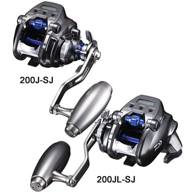 Right Or Left Retrieve Daiwa Seaborg 200J/L Fishing Reel (2022