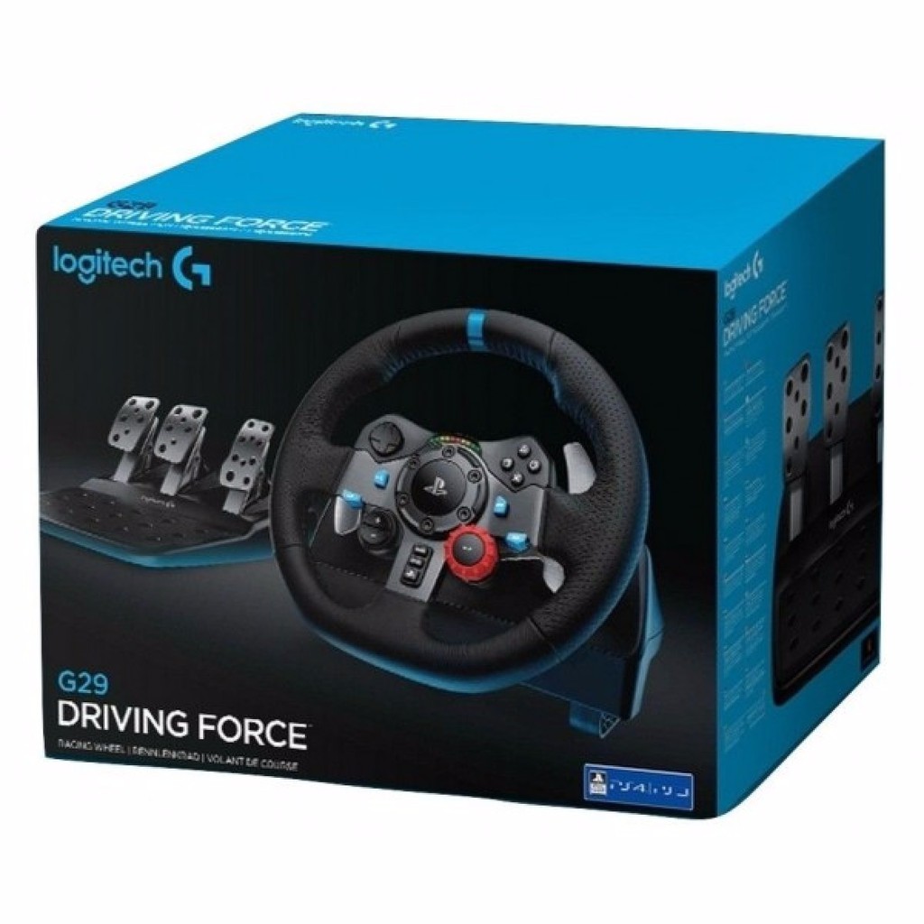 LOGITECH STEERING WHEELS G29 WITHOUT SHIFTER Shopee Malaysia