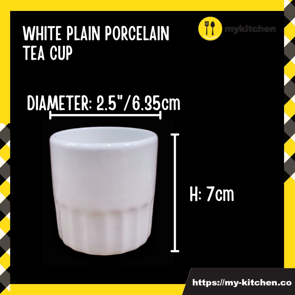 [MY KITCHEN] Porcelain Tea Cup Chinese Tea Cup Shopee Malaysia