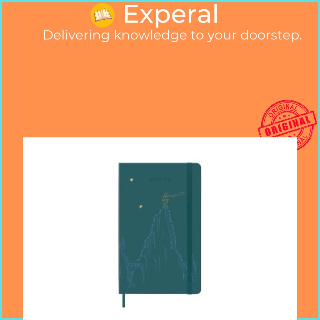 [English] Moleskine Limited Edition 2023 Weekly Notebook Planner Petit Prince, 18m, Large, Mo