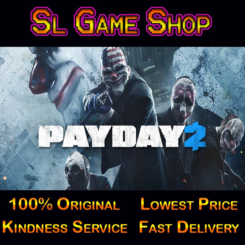 PAYDAY 2 (PC Steam Original Game) | Shopee Malaysia