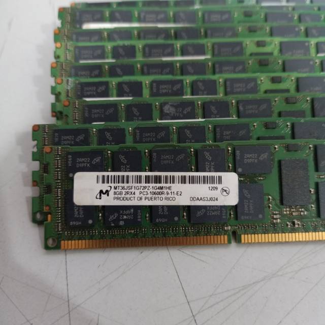 Barrette 16GB DDR3 1600 MHz PC3L-12800R ECC RDIMM pour serveurs M393B2G70QH0-YK0