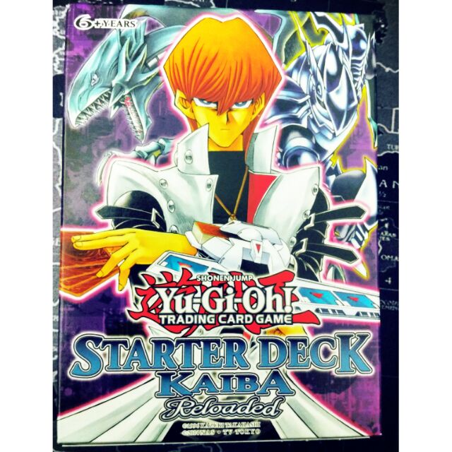 YuGiOh Starter deck Kaiba Reloaded 2014!!! | Shopee Malaysia