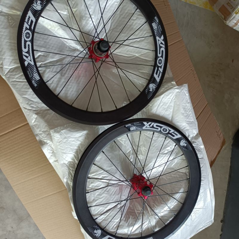 Eiosix 451 wheelset hotsell