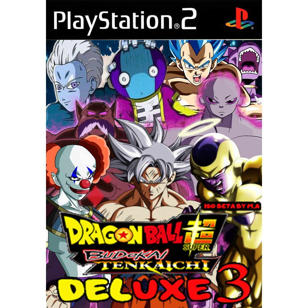 Dragon Ball Z Budokai Tenkaichi 3 Super Deluxe (ps2) Shopee Malaysia