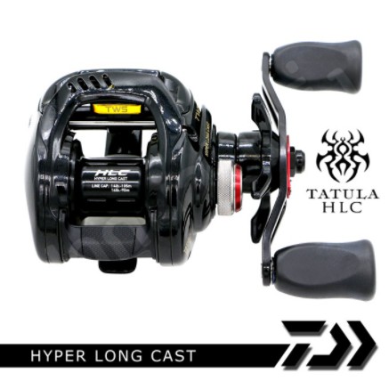 リール Daiwa TATULA HLC? 陸の遠投特化！？「タトゥーラHLC」でハイパーロングキャスト