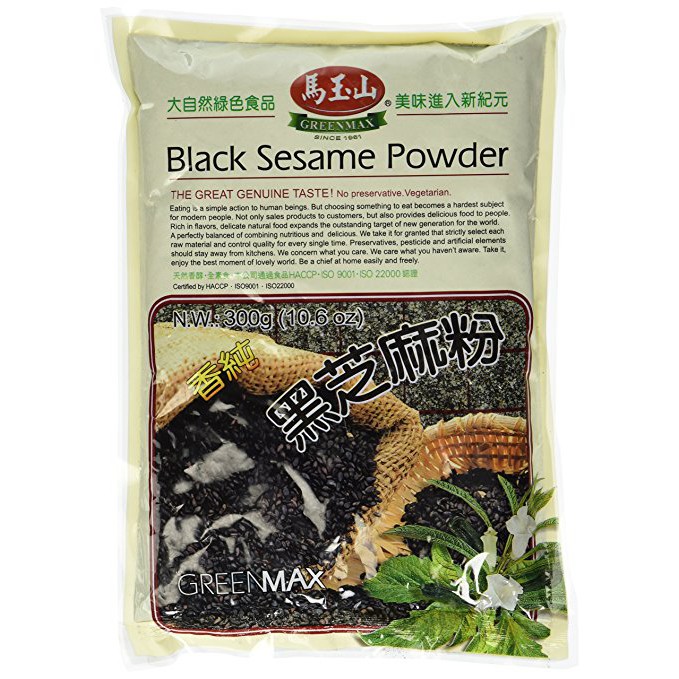 Greenmax Black Sesame Powder 马玉山黑芝麻粉 | Shopee Malaysia