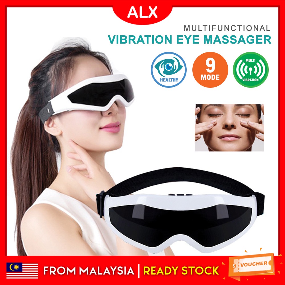 ALX Multi Function Eye Massager Instrument Vibration Eye Care | Shopee ...