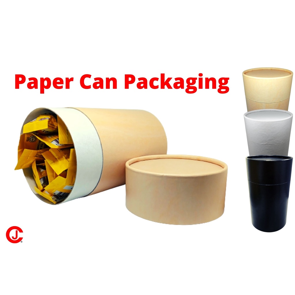 PREMIUM PAPER CAN PACKAGING - DOUBLE LAYER TYPE ---> CRAFT PAPER TUBE ...