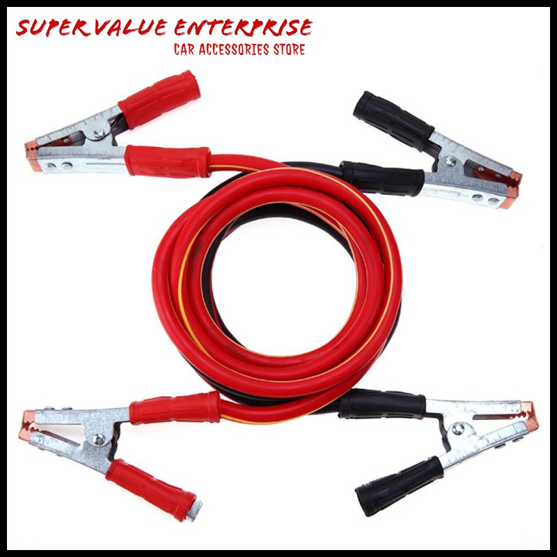 6FT 800AMP Kereta Car Battery Jumper Cable Car Jump Start Cable Kabel