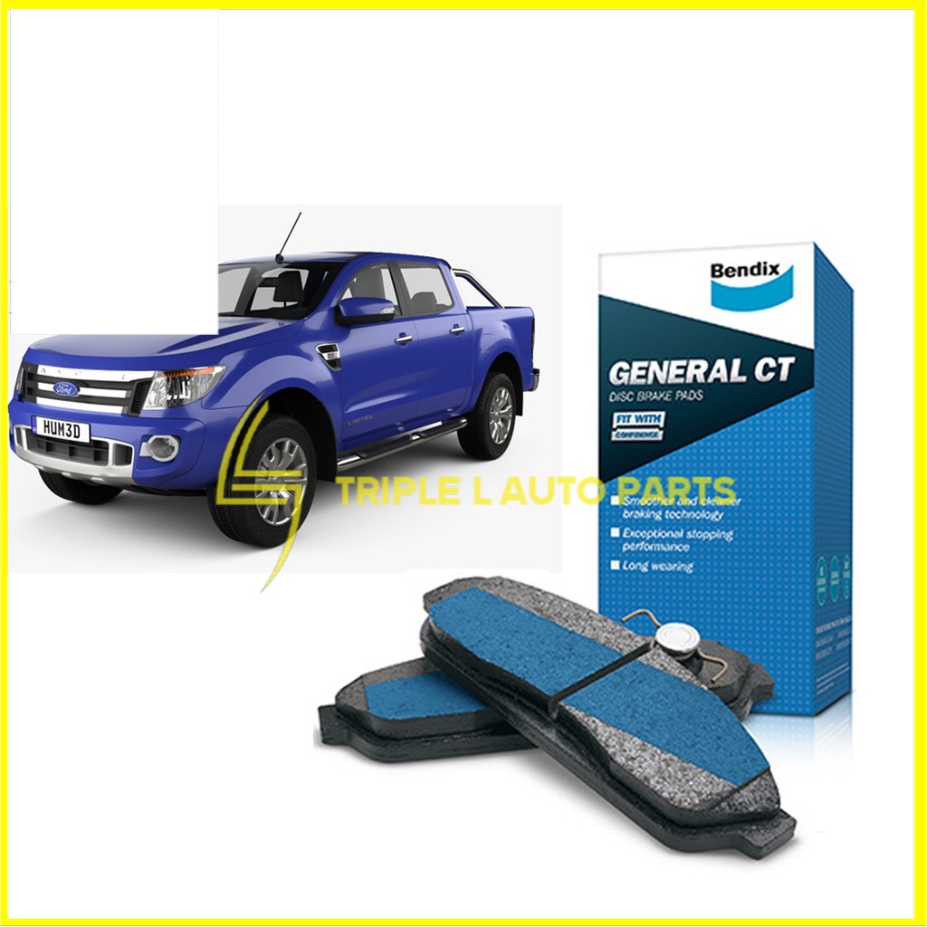 ORIGINAL BENDIX FRONT BRAKE PADS FORD RANGER 20112019 T6 T7 BT50
