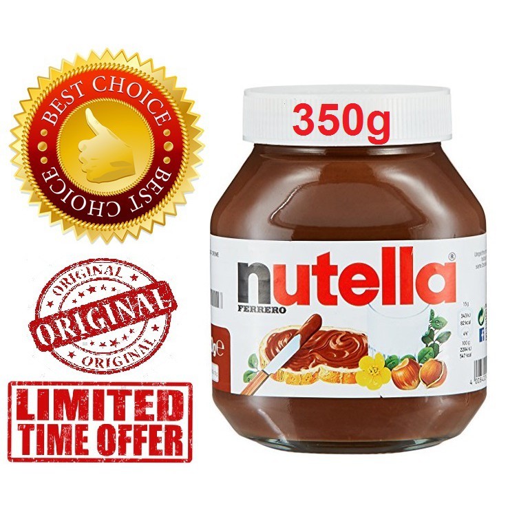 Ferrero Nutella Hazelnut Spread 400g Shopee Malaysia