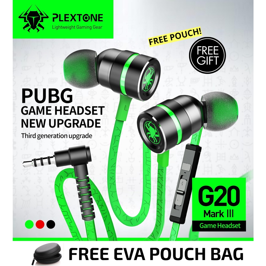 Plextone best sale g20 shopee