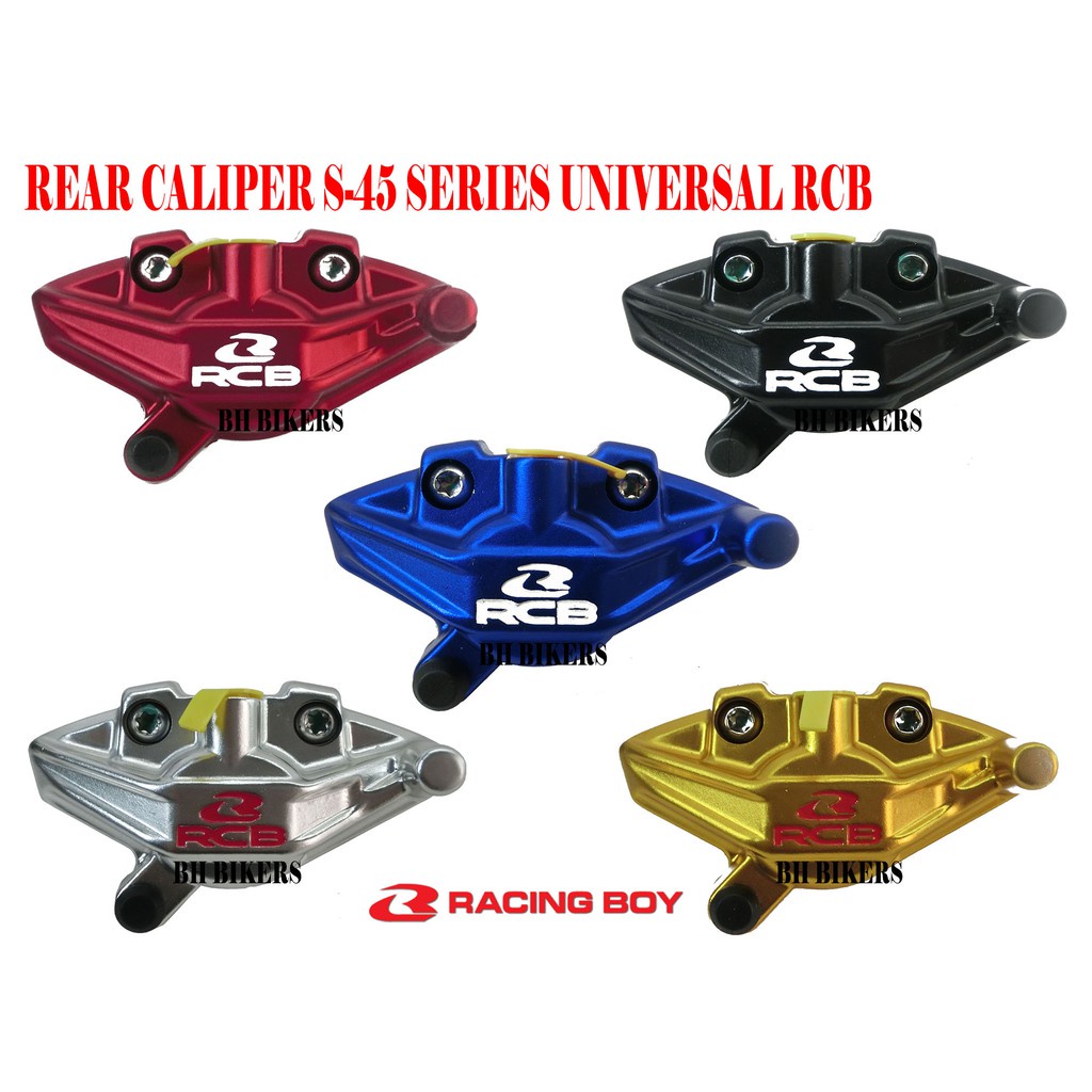 BRAKE CALIPER REAR S-45 SERIES UNIVERSAL Y15ZR LC135 RS150 FZ150 RACING ...