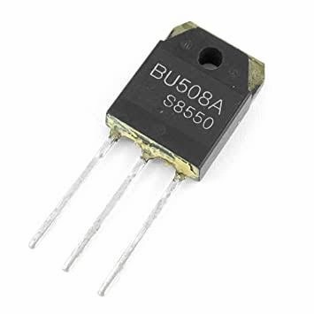 Bu508af Bu508A High Voltage NPN Power Transistor for Standard Definition CRT Display - China