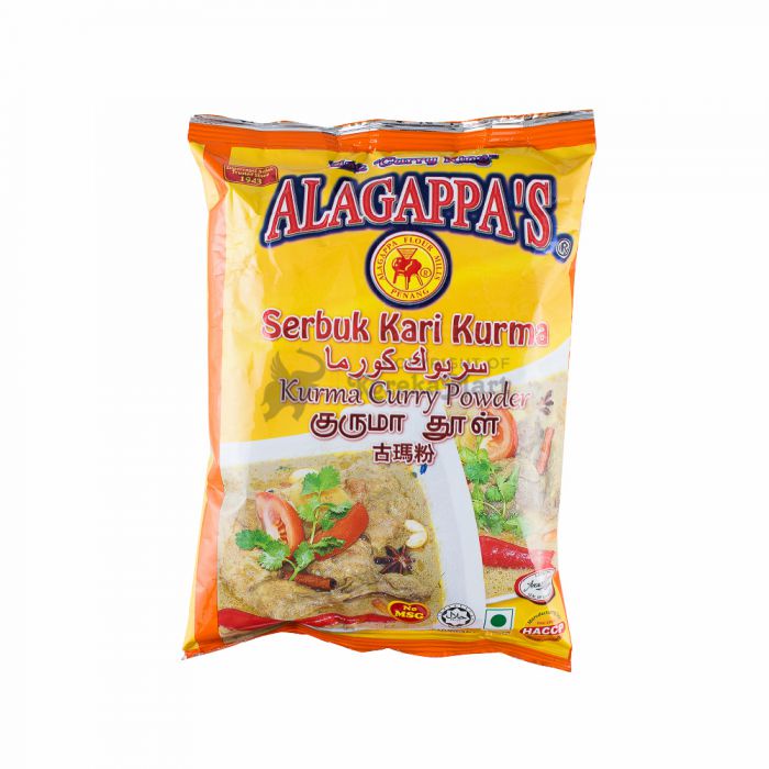 Alagappa's kurma curry powder 200gm / kurma / curry / tepung Shopee