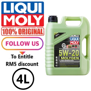 LIQUI MOLY MOLYGEN NEW GENERATION 5W-30 (4LITER) -9089 – Liqui Moly Malaysia