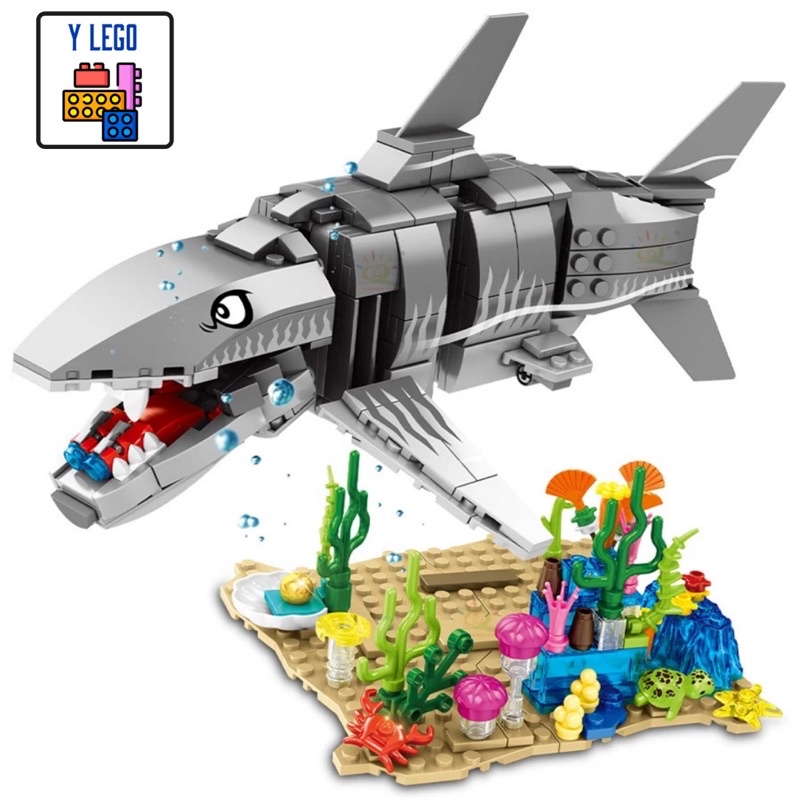 Deep sea discount creatures lego set