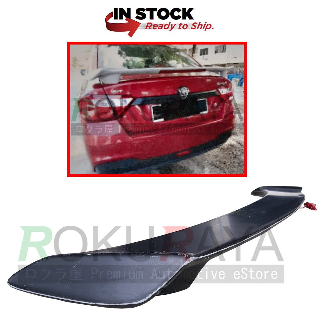 Proton Saga VVT Third Generation (2016) Fiberglass TRD Sportivo V2 ...