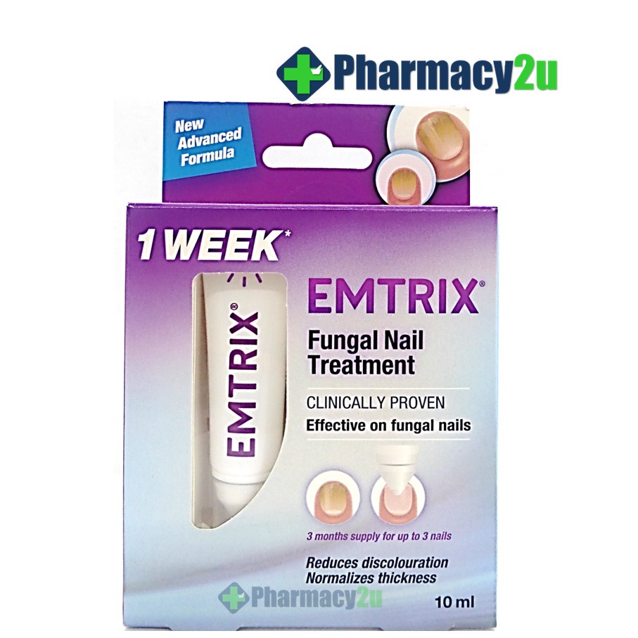 EMTRIX FUNGAL NAIL TREATMENT 10ML * EXP 08/2023 * Shopee Malaysia