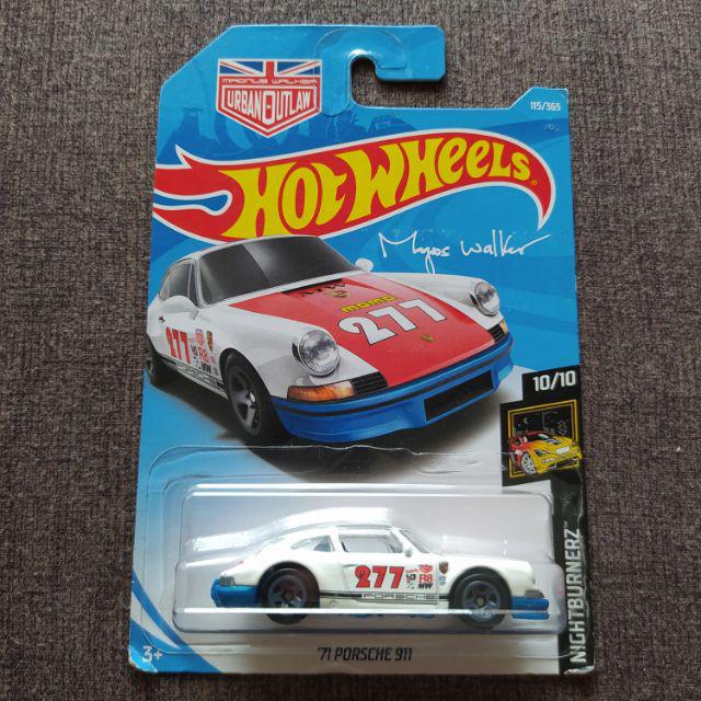 Hot Wheels '71 Porsche 911 (Urban Outlaw Door Slammers / Police HW ...