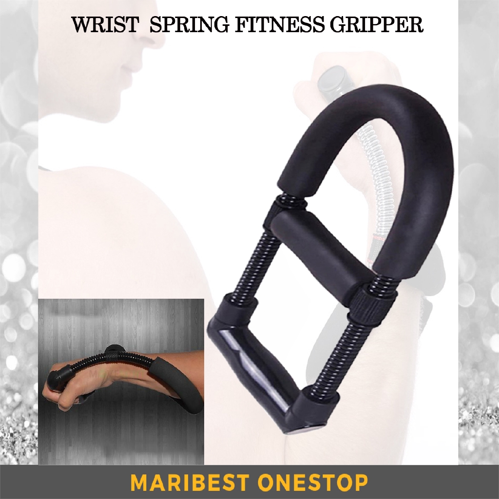 Wrist and Strength Spring Exerciser Training Device Spring Forearm ...