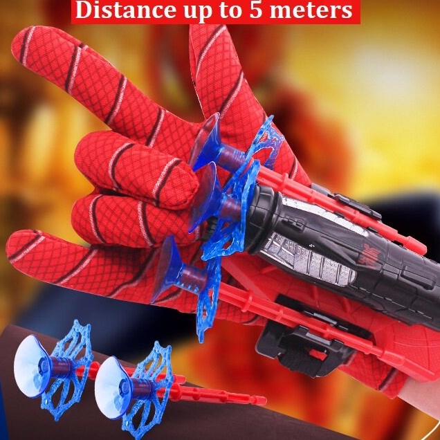 Spiderman shooting best sale toy