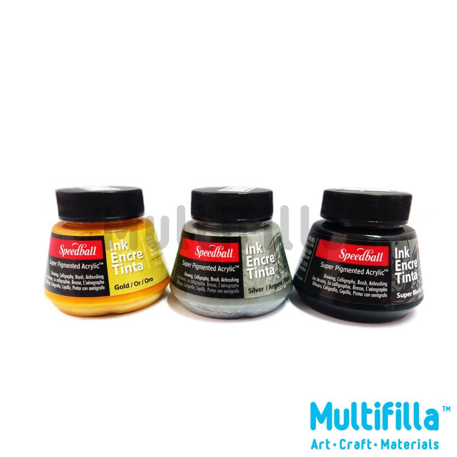 Speedball Super Pigmented Acrylic - 2oz - Calligraphy Ink | Shopee Malaysia