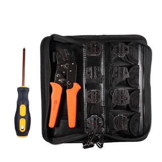 Crimping Tool Kit Pliers Set SN-48B Wire Crimping Jaw Terminal Ferrule ...